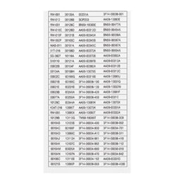 Samsung Universal Black TV/DVR/VCR Remote Control Replacement - 0036