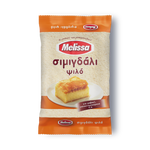 Melissa Fine Simigdali Psilo (Semolina) basbousa custard filled pastry 500g-0123