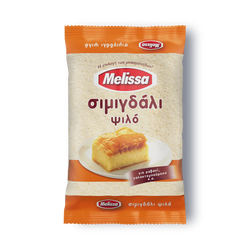 Melissa Fine Simigdali Psilo (Semolina) basbousa custard filled pastry 500g-0123