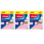 3 x Vileda Actifibre Soft Universal Microfibre Cloth, 100% Microfibre Cleaning Cloth