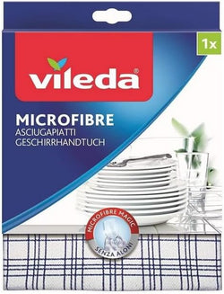 Vileda – Microfibre Plus Towel Dish Dryer 55 x 40 cm – 2 Cloths 4529