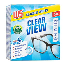 1 Box - 54 CLEANING WIPES Suitable to Clean glasses, cameras, computer TV phones iphone Android