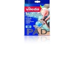 Vileda Microfaser Pad for Touch Screens, TV & LCD Bildschirme
