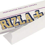Rizla White Cigarette Rolling Papers- 20 packets