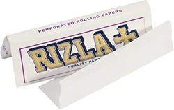 Rizla White Cigarette Rolling Papers- 20 packets
