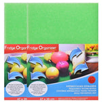 2 x Mold preventing Mat for Fridge Refrigerator Sponge Filter Cotton - 47 x 30cm