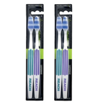 Reach Listerine Interdental Toothbrush MEDIUM Full Head - (2 x Twin Packs)