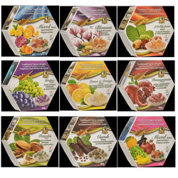 Traditional Cyprus/Greek Loukoumi Delight Sweets 300g- Select from Mixed Flavour