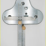 Replacement Parts Cypriot Grill BBQ Foukou 3x Skewer Gear Spit Mechanism SILVER