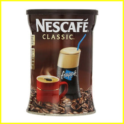 Nescafe Classic Instant Coffee Hot or Cold Greek Frappe - 3 Packs of 200g