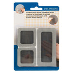 Adhesive Screen Repair Kit Window Sheets Fly Patches Tape - 1 Pack of 6 pcs