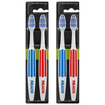Reach Listerine Interdental Toothbrush FIRM Full Head - (2 x Twin Packs)