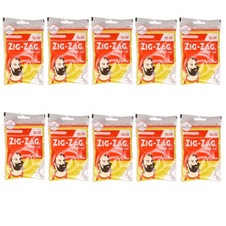 Zig-Zag Filter Tips Slim 6mm Cigarette Rolling Roll Ups - 10 Packs x 120 Filter