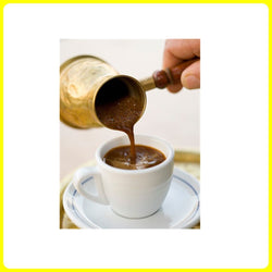 2 x 200g GOLD Laikou the Traditional Cyprus Greek Ground Coffee Freshly Roasted