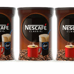 Nescafe Classic Instant Coffee Hot or Cold Greek Frappe - 3 Packs of 200g