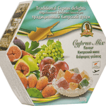 Traditional Cyprus/Greek Loukoumi Delight Sweets 300g- 1 x Box Mix Pear Flavour