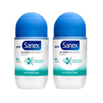 Sanex BiomeProtect Dermo Moisturising Deodorant Roll On 1980 - Pack of 2 x 50ml