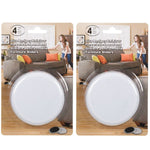 Slider for Easy Heavy Furniture Chairs Movers Shifters Floor protection - 8 Pcs