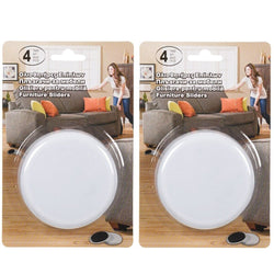 Slider for Easy Heavy Furniture Chairs Movers Shifters Floor protection - 8 Pcs