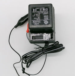 AC Adapter 3-Pin Plug-in with Jaw-Clips & Variable Regulator