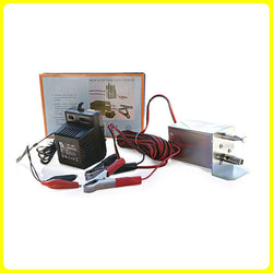 Barbeque BBQ MOTOR Grill Cyprus Greek Rotisserie - Operate with AC/DC 12/240V