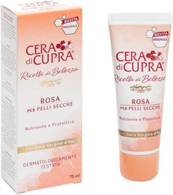 Cera di Cupra Beauty Recipe, Rosa Tube 0114 - 1 Pack of 75 ml