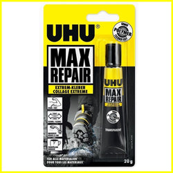 UHU 45820 Max Repair Extreme Adhesive Glue - 20g Tube