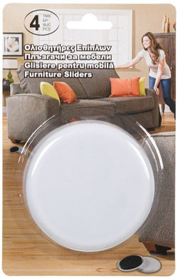 Slider for Easy Heavy Furniture Chairs Movers Shifters Floor protection - 8 Pcs