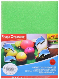 2 x Mold preventing Mat for Fridge Refrigerator Sponge Filter Cotton - 47 x 30cm