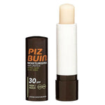 3 x Piz Buin Unisex SPF30 Moisturizing Sun Lipstick Aloe Vera - 1 Pack of 4g