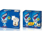 Aroxol Mosquito Insect Repellent Plug In For Both Liquid and Mat Tablets + 3 refills Liquid