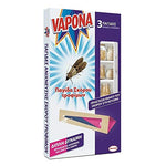 Vapona Food Moth Detector Non-Toxic & Odourless Glue Trap - 1 Pack of 3 Traps