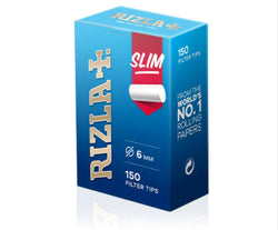 1500 RIZLA Slim Cigarette Filter Tips 10 Packets - New