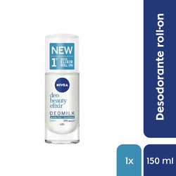 Nivea Milk Beauty Elixir Fresh Deodorant Roll-On 40ml