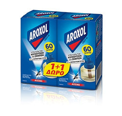 Mosquito Killer Refill Liquid Insect Repellent mosquitoes and midges 2 Liquid 60 nights