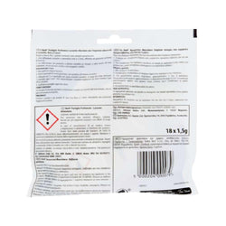 Raid Clothes Anti Moth Levander perfume Repellent Non-Toxic - 1 Pack of 18 Paper/Sachets 1.5g each