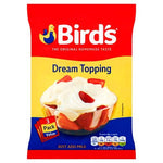 Bird's 452700 Dream Topping Sachet 3x36g, Aluminium, White
