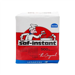 Saf Instant Dry Yeast (Low Sugar Bread for The red Label) Value Pack 500g