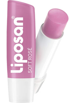 Liposan Soft Rose Lip Balm / Care Pink Color 4.8gr / 5.5ml
