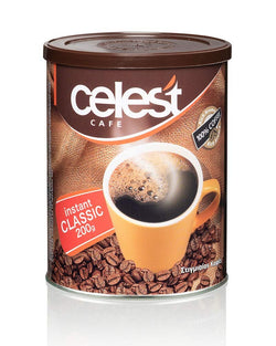 Instant Coffee Hot/Cold Cyprus Greek Frappe CELEST with Rich Aroma - 1 Pack of 200g