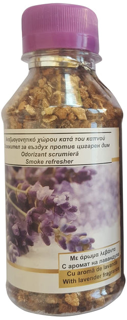 Freshener Air Smoke for Ashtray Scented Lavender Fragrance Smell - 2 x 30gr