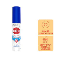 Autan After Insects Bite spray 25 ml Cooling Soothing Spray Chamomile Aloe Vera