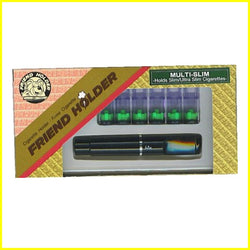 Friend Holder MULTI-SLIM Cigarette Holder/Filter (Black)