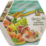 Traditional Cyprus/Greek Loukoumi Delight Sweets 300g- Select from Mixed Flavour (Mix Vlavour Pear)
