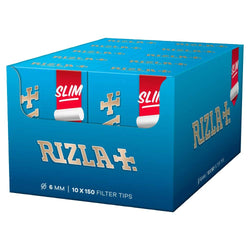 Slim Rizla+ Filter Paper 6 mm Box of 10 x 150 Slim Filters