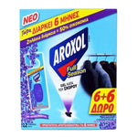 Natural Anti-Moth Gel Tablets/sachet Packs Pleasant Lavender Fragrance for Clothes Fabric 6 + 6 Free - Last up to 6 month