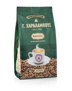 Cypriot Ground Coffee 200g Charalambous Coffee