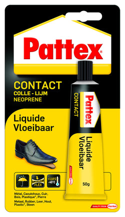 Henkel Pattex Multi Purpose Transparent Strong Contact Glue Repair - 1 x 50g