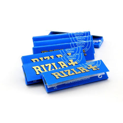 Rizla light Blue Cigarette Rolling Papers - 50 packet