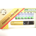 Friend Cigarette Holder Multi-Slim Gold For Roll-Ups